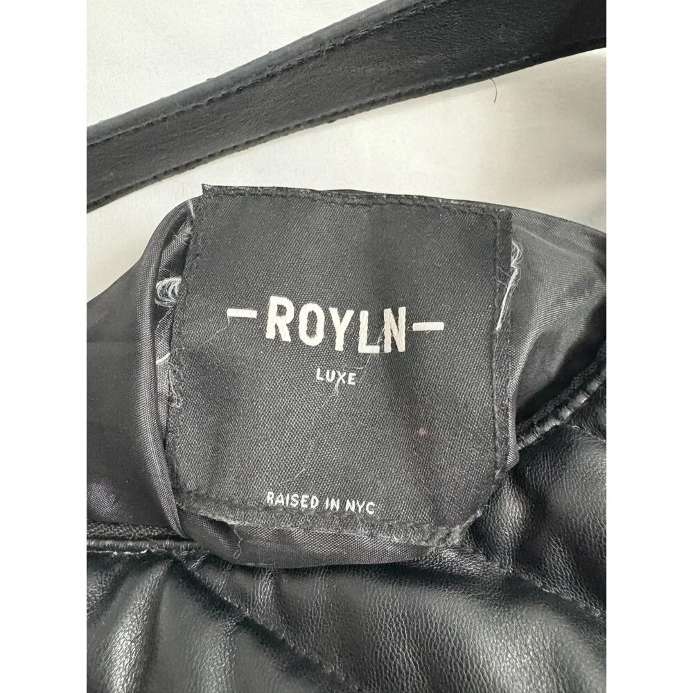 Think Royln Luxe Studio Quilted Hobo Bag Mini Sporty Crossbody Purse Cute